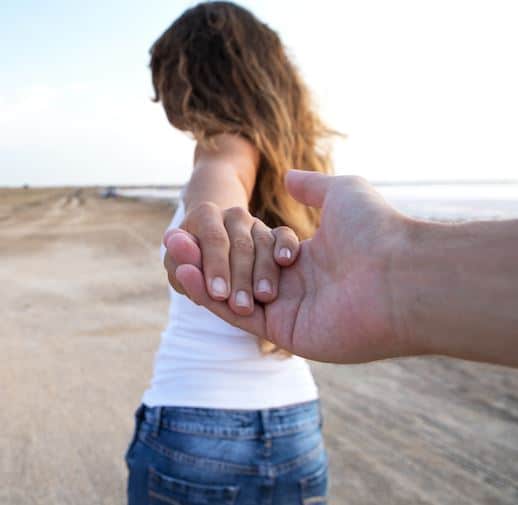 Let go of relationship anxiety by not controlling it